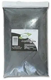 Argila Preta 100% Puro Pacote de 1 Kg Ervas e Raízes