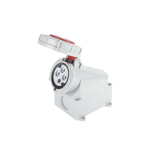 Toma de corriente industrial de superficie IP67 para evitar humedad