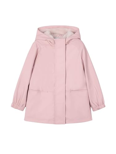Mayoral Soft coat for Girls Nude