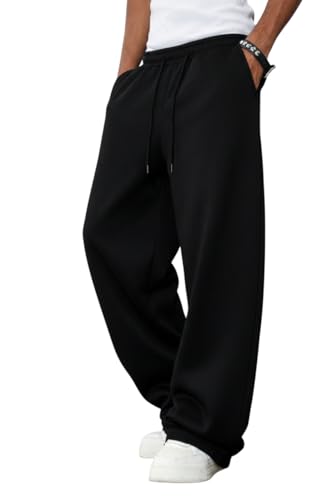 Image of dockstreet Track Pant for Men || Baggy Fit || Track Pants || Full Elastic Jogger Track Pant || 100% Cotton