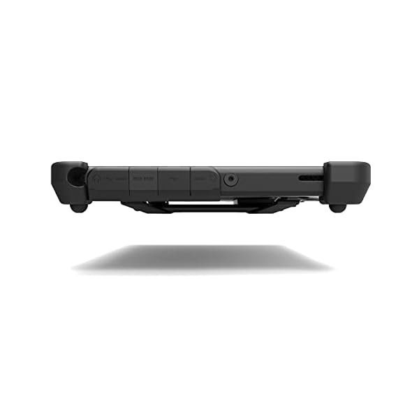 MobileDemand Flex 10B Rugged 10 inch Tablet with Windows 11 Pro Upgrade, Ultra Lightweight 3000mAh Battery 4GB, Tablet PC, Handheld PC with Handstrap for Rough Outdoor Work and Business Activities