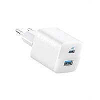 Anker Caricatore iPhone USB C 323 (33 W), compatto, con 2 porte per iPhone 17/17 Pro/16/16 Pro/ 16...