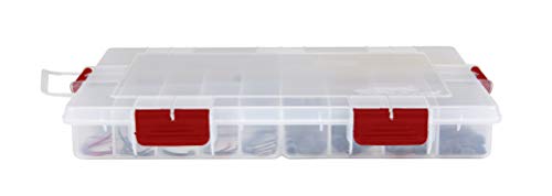 Plano Rustrictor Terminal Stowaway, Premium Tackle Storage With Rust Prevention, Clear #TOP2