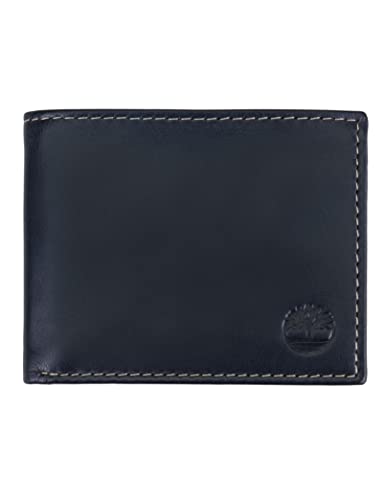 Timberland mens Cloudy Passcase Wallet Bi-Fold Wallet