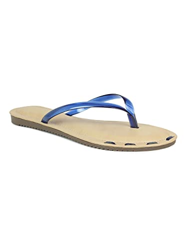 Image of INC.5 Women's 1201 Blue Flat Sandal