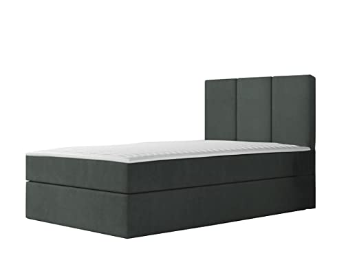 Boxspringbett Cintori mit Bettkasten, Polsterbett, Bonellfederkernmatratze...