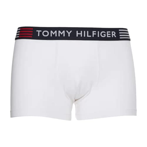Tommy Hilfiger Herren Trunk Badehose, Pvh Classic White, L