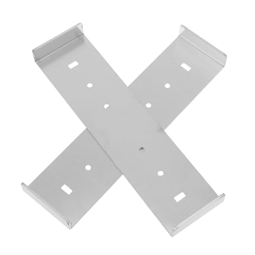 UKCOCO 2pcs Mailbox Fixed Bracket Magnetic Door Lock Easy Install for Wall-Mounted Mailboxes Double Security Lock