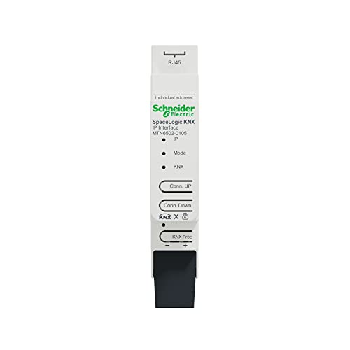 Sécuriser le réseau KNX avec Schneider Electric SpaceLogic IP interface secure
