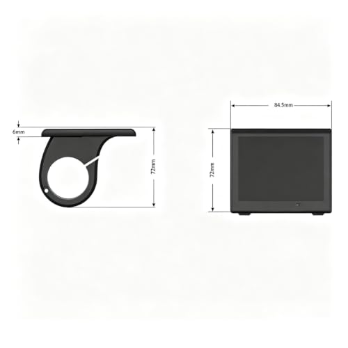 Pantalla LCD K5242 para bicicleta eléctrica de 24V 36V 48V con panel de instrumentos completo 4
