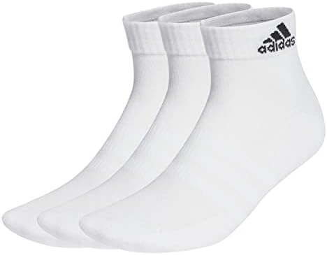 adidas Skarpeti do kostek Uniseks Cushioned Sportswear Ankle Socks 3 Pairs