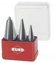 Forets conicas Ruko en acier haute performance pour atelier