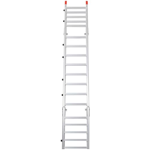 rampa de aluminio 1400 lbs/par, combo 2 en 1 para moto y atv miniatura 5