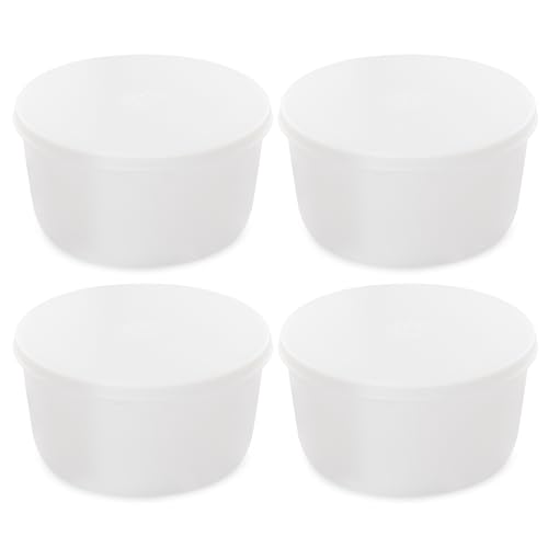CROWNFUL 4 Ice Cups Accessory for Shaved Ice Machine