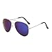 UV400 Protective Metal Frame PC Lens for Sports and Beach Activities Outdoor Unisex Adult Wear Fashion Sunglasses