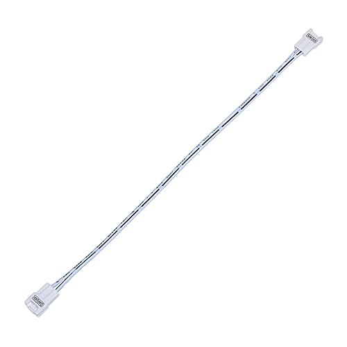 Image of Armacost Lighting SureLock 560724 White LED Tape Light Wire Lead Connector - 5 Pack. 560724