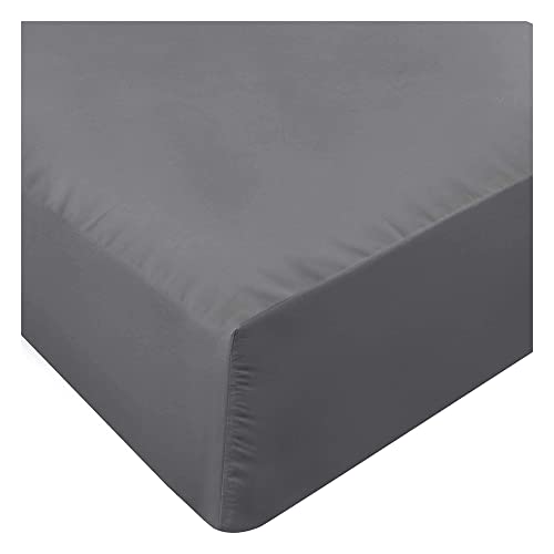 Fmoutyy 1 lámina de suelo, bolsillo profundo, microfibra suave, resistente al encogimiento y a la luz, fácil de limpiar, 200 x 220 cm