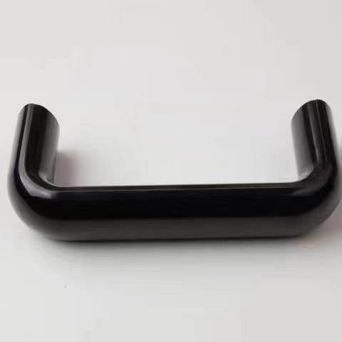 Image of BetterSub Black Handle Pull Oval Handle lnternal Thread U-Shaped Handle Black Bakelite Handle for Heat Press Machine