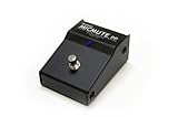 Whirlwind Micmute Push to Mute Latching Push On/Off Foot Pedal Mic Switch with XLR I/O Jack