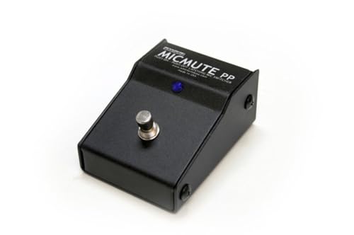 Whirlwind Micmute PP Pedal Switch