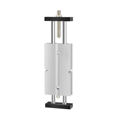 Cylindre pneumatique compact TNJ 32mm course 100mm double étanchéité - 2