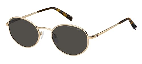 Tommy Hilfiger Gafas TH 2219/S en oro rosa con acabados de alta costura