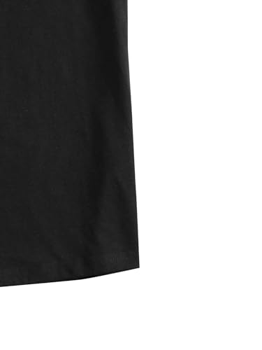 SweatyRocks Women's Heart Print T Shirts Summer Funny Short Sleeve Tops4