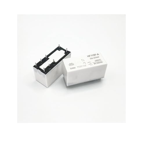 Relais HF115F-A-230-2ZS4AF Hongfa 8A 230V alternative lot de 5 pièces pour circuit
