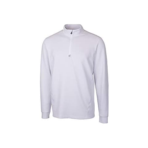 Cutter & Buck Men's Traverse Half Zip Golf Shirt Cover