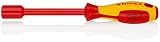 Herramienta manual KNIPEX Llave de vaso con mango destornillador aislado 1000V (237 mm) 98 03 13