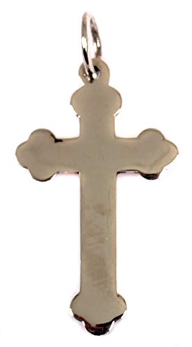 Uni Silver Cross croix en argent massif pour collier et bijoux tendance femme et homme