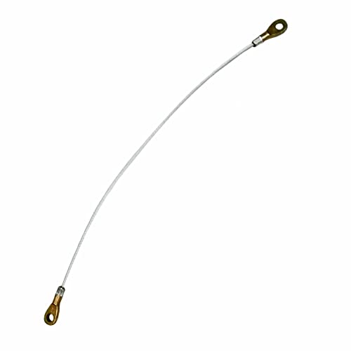 Gaoshun 53045-0006 Tailgate Cable Replacement For Kawasaki Mule 600 610 Xc 610Xc Hook Assy Tail Gate #TOP1