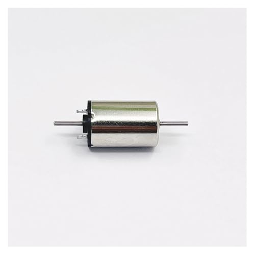 Moteur coreless 10x15mm double axe DC 6V-12V haute vitesse pour modélisme ferroviaire et auto