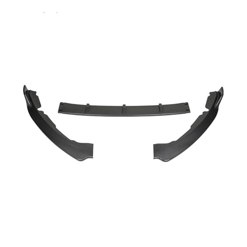 Diffuseur pare-chocs avant pour Fusion 2019-2021 aspect carbone style sport