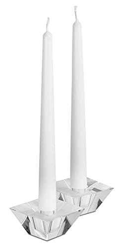 Hyoola 11101 12 Pack Tall Taper Candles - 10 Inch White Dripless, Unscented Dinner Candle - Paraffin Wax thumb #7