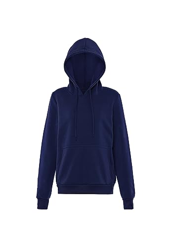 Hoodie femme keyti avec capuche ajustable et poche kangourou