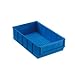 Produktbild 24 Industriebox Lagerbox Lagerkasten Universalbox 300x183x81mm blau