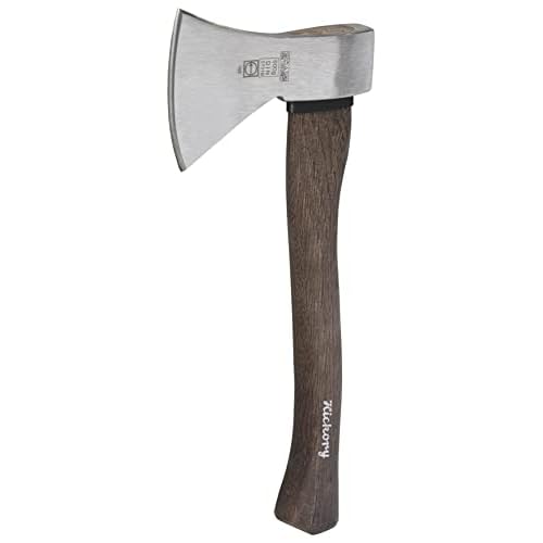 Ruthe VPA/GS Hatchet with Hickory Handle, Silver/Beige, 600 g