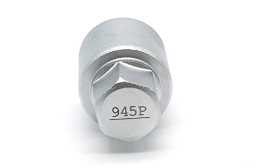 Image of TMAX #945P Anti-Theft Wheel Lug Nut Removal Socket Key 3439 for Volvo