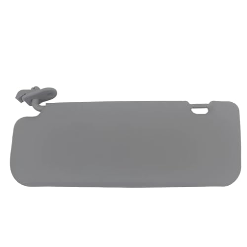 Pare-soleil voiture de remplacement gauche gris avec miroir pour Accent Verna