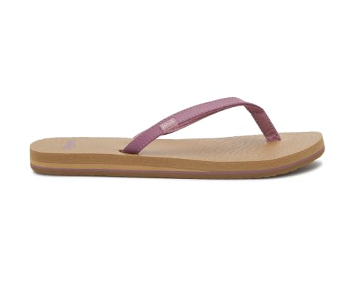 Image of Sanuk Yoga Spree 4 | Yoga Mat Footbed | Flip Flops for Women | Yoga Sandals For Women | Women's Beach Sandals