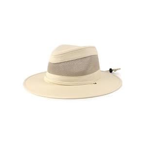 Zylioo Breezer Hoed voor grote hoofd, mesh, safari-zonnehoed, maat 57-62 cm, zonnebescherming, zomer, panamahoed