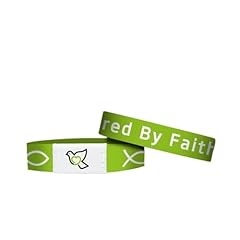 Religious bracelets green