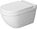 Duravit 0063810000 Starck 3 Toilet Seat and Cover, White Finish