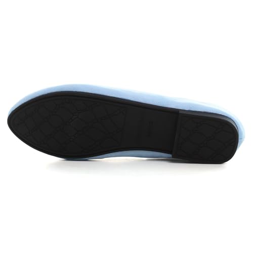 Image of Dear Time Women's Flats Comfortable Slip On Ballet Flats Soft Solid Casual Shoes