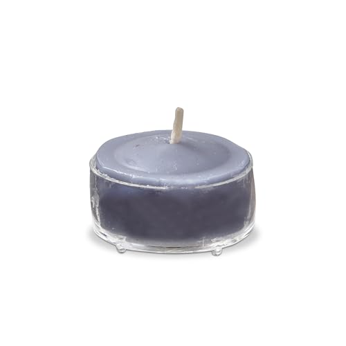 Tag Color Studio Tealight Candles Set of 8 Slate Blue Tealight Blue