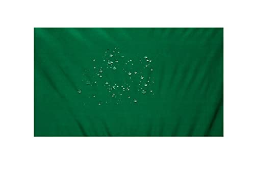 Image of The Furnishing Tree Mattress Protector /Waterproof Bedsheet Size WxL 36x78 inches Single Bed One Unit Polyester Green