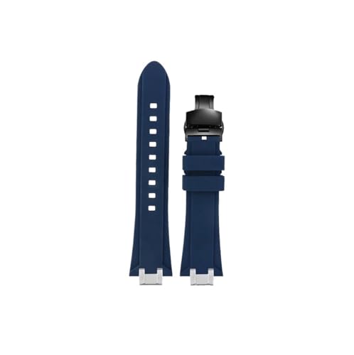 Bracelet Maurice Lacroix Aikon étanche en caoutchouc silicone sport
