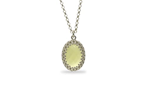 Collier Quartz Citron : Le Pendentif Idéal contre les Bijoux Ternes - 5