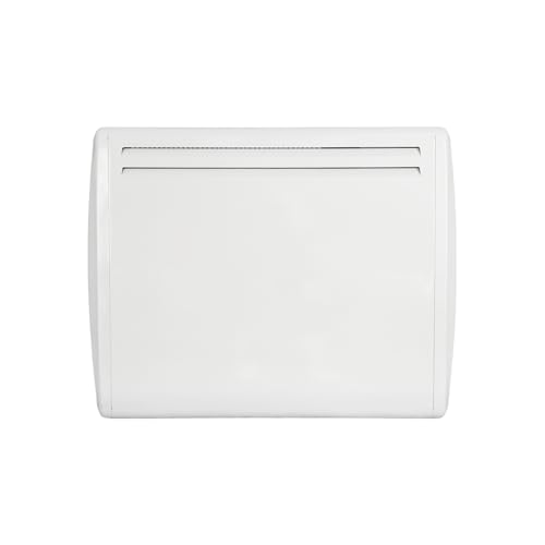 Haverland - Emisor cerámico Medusa blanco de 1000 W | Termostato regulable | Ventanas abiertas | 4 modos | Babycare